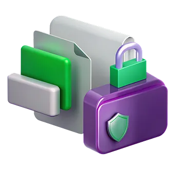 Защита и установка паролей на конфиденциальные файлы